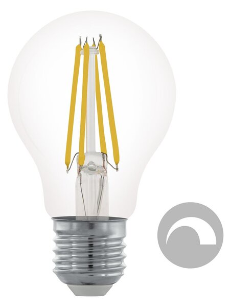 Eglo 110022 RETRO LED BULB - LED retro stmívatelná žárovka E27, A60, 7,5W, 2700K (LED žárovka do retro a rustikálních svítidel, stmívatelná)