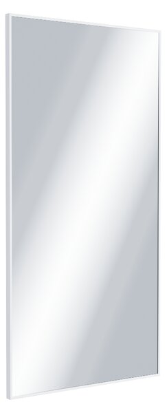 Excellent Zrcadlo Kuadro obdélníkové bílé 50 x 100 cm