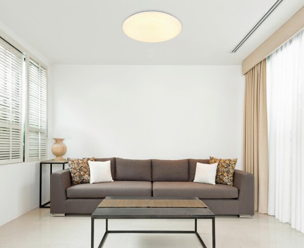 STROPNÍ LED SVÍTIDLO, 49,5/10 cm Globo - Online Only svítidla, Online Only
