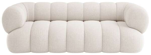 -25 % Dny MOMENTI– Cosmopolitan Design Světle béžová trojmístná pohovka Koge 210 cm