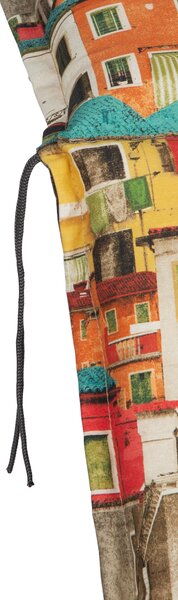 SADA POLSTRŮ NA ŽIDLI 2 ks, 118/46/8 cm Gardenson - Online Only zahradní nábytek, Online Only