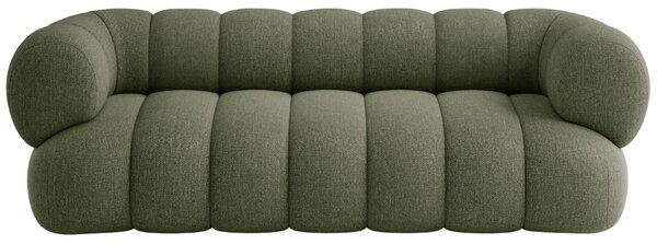 Cosmopolitan Design Zelená trojmístná pohovka Koge 210 cm
