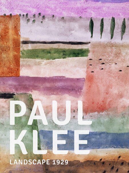 Obrazová reprodukce Special Edition Bauhaus (Landscape) - Paul Klee, (30 x 40 cm)