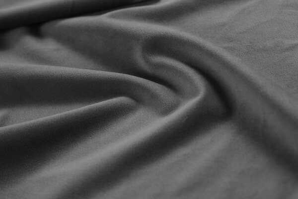 -25 % Dny MOMENTI– Cosmopolitan Design Šedá sametová dvoulůžková postel Campi 160 x 200 cm s úložným prostorem