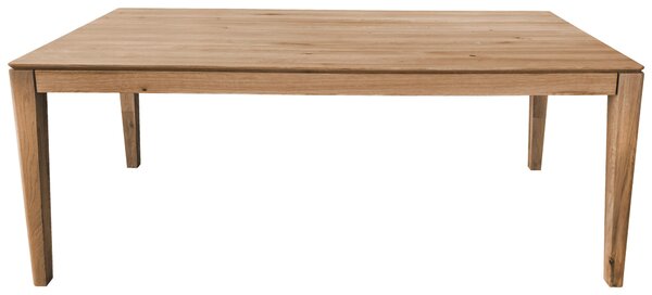 JÍDELNÍ STŮL, hnědá, 140-225/90/75 cm P & B - Jídelní stoly, Online Only