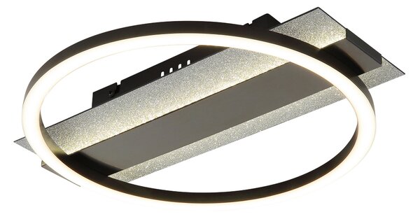 STROPNÍ LED SVÍTIDLO, 34,2/6,8/30 cm Globo - Online Only svítidla, Online Only