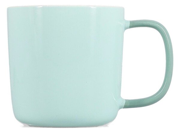 Modrý hrnek z kostního porcelánu 370 ml Mae – ONA