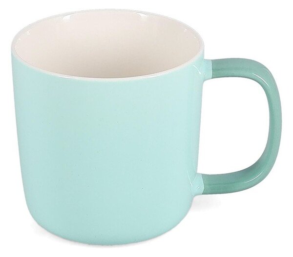 Modrý hrnek z kostního porcelánu 370 ml Mae – ONA