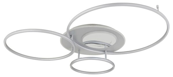 STROPNÍ LED SVÍTIDLO, 116,6/86,4/13 cm Globo - Online Only svítidla, Online Only