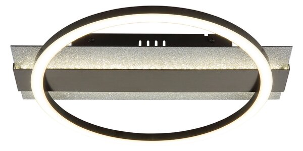 STROPNÍ LED SVÍTIDLO, 34,2/6,8/30 cm Globo - Online Only svítidla, Online Only