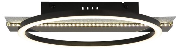 STROPNÍ LED SVÍTIDLO, 34,2/6,8/30 cm Globo - Online Only svítidla, Online Only