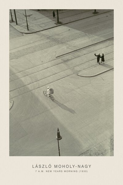 Obrazová reprodukce 7 a.m. New Years Morning (1930) - Laszlo / László Maholy-Nagy, (26.7 x 40 cm)