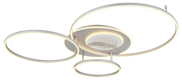 STROPNÍ LED SVÍTIDLO, 116,6/86,4/13 cm Globo - Online Only svítidla, Online Only
