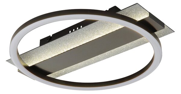 STROPNÍ LED SVÍTIDLO, 34,2/6,8/30 cm Globo - Online Only svítidla, Online Only