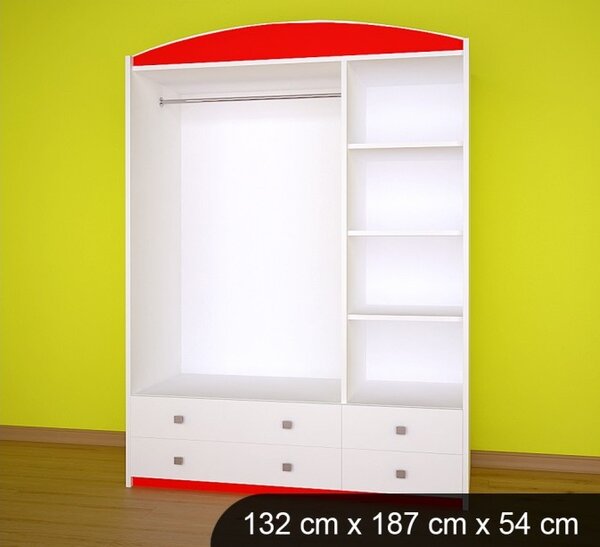 Skříň hasič SZ09 Barva: bílá
