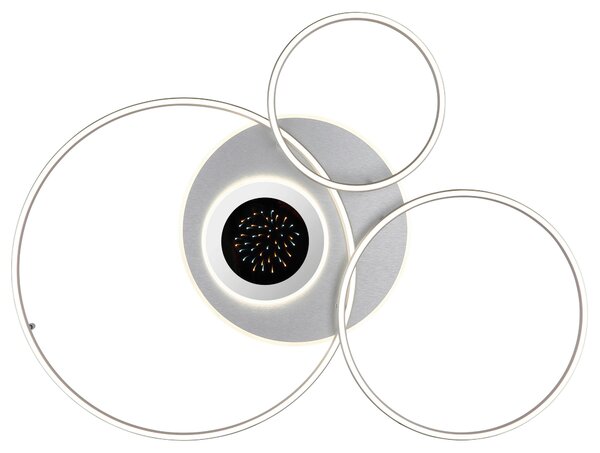 STROPNÍ LED SVÍTIDLO, 116,6/86,4/13 cm Globo - Online Only svítidla, Online Only