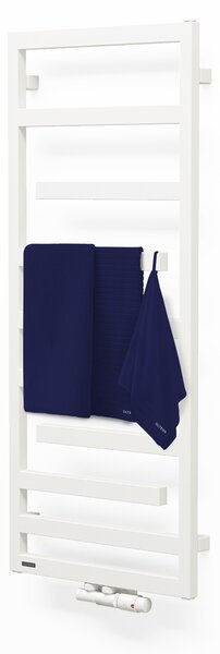 Oltens Flamma koupelnový radiátor designově 121x50 cm bílá 55015000