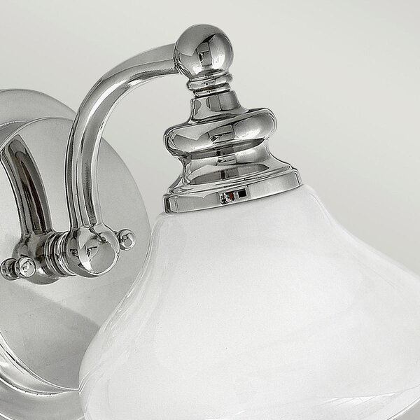 NÁSTĚNNÉ KOUPELNOVÉ SVÍTIDLO, 16/19.1/20.6 cm Elstead Lighting - Online Only svítidla, Online Only
