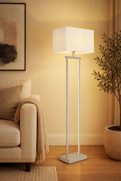 STOJACÍ LED LAMPA, 40/27/153 cm Globo - Online Only svítidla, Online Only