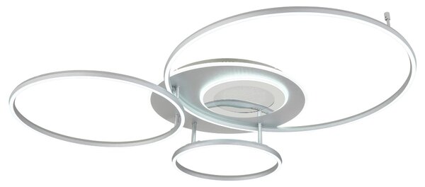 STROPNÍ LED SVÍTIDLO, 116,6/86,4/13 cm Globo - Online Only svítidla, Online Only