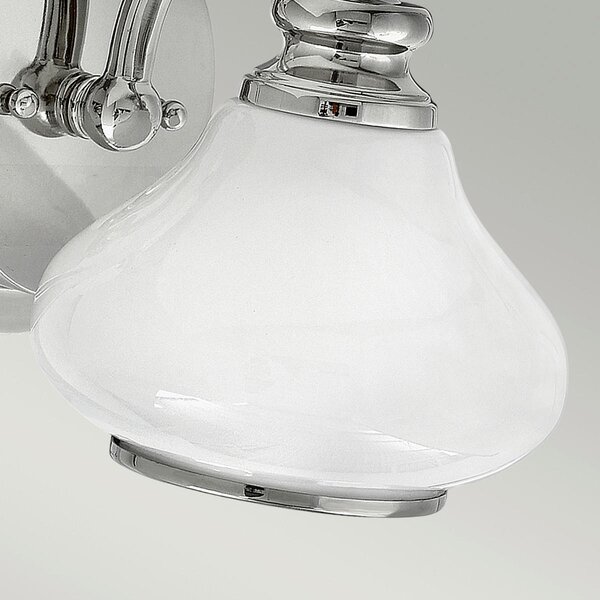 NÁSTĚNNÉ KOUPELNOVÉ SVÍTIDLO, 16/19.1/20.6 cm Elstead Lighting - Online Only svítidla, Online Only