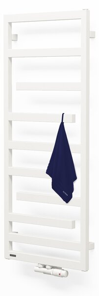 Oltens Flamma koupelnový radiátor designově 121x50 cm bílá 55015000