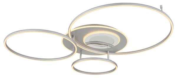 STROPNÍ LED SVÍTIDLO, 116,6/86,4/13 cm Globo - Online Only svítidla, Online Only