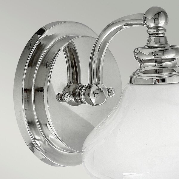 NÁSTĚNNÉ KOUPELNOVÉ SVÍTIDLO, 16/19.1/20.6 cm Elstead Lighting - Online Only svítidla, Online Only