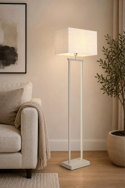 STOJACÍ LED LAMPA, 40/27/153 cm Globo - Online Only svítidla, Online Only
