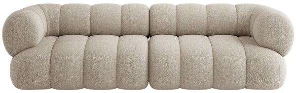 -25 % Dny MOMENTI– Cosmopolitan Design Béžová čtyřmístná pohovka Koge 240 cm