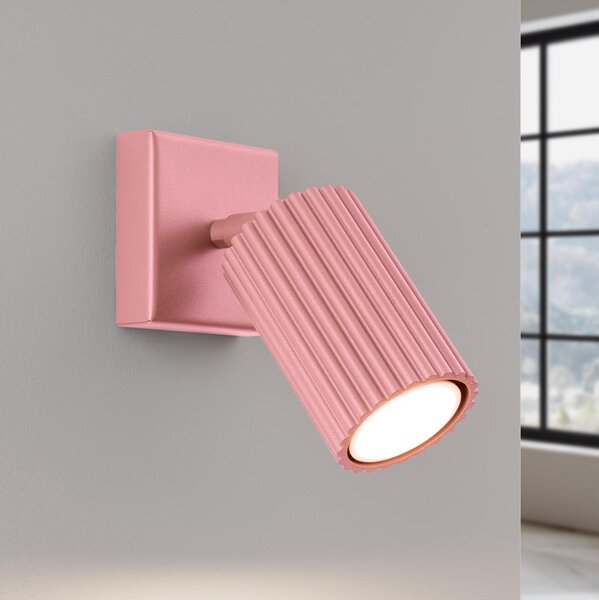 Brilagi - LED Nástěnné bodové svítidlo CRESTO 1xGU10/10W/230V růžová
