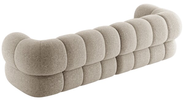 -25 % Dny MOMENTI– Cosmopolitan Design Béžová čtyřmístná pohovka Koge 240 cm