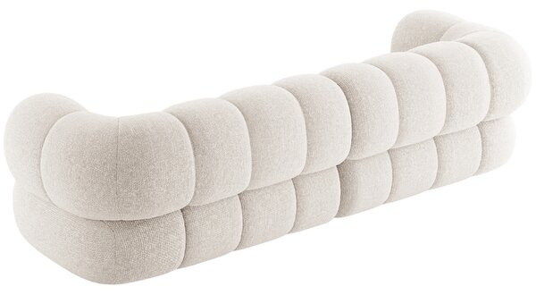 -25 % Dny MOMENTI– Cosmopolitan Design Světle béžová čtyřmístná pohovka Koge 240 cm