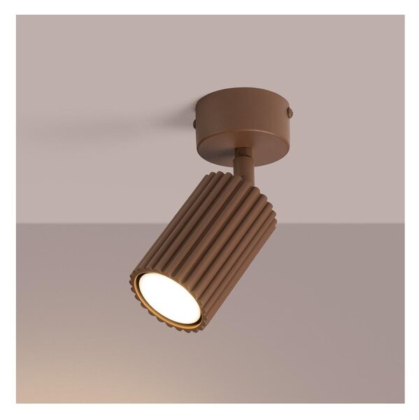 Brilagi - LED Bodové svítidlo CRESTO 1xGU10/10W/230V hnědá