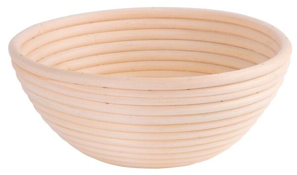 Ošatka ratanová MagicHome, na kysnutie chleba, okrúhla, max.1 kg, 25x8 cm