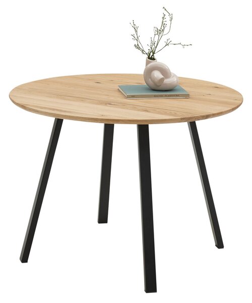 JÍDELNÍ STŮL, dub, barvy dubu, 110/110/75 cm P & B - Jídelní stoly, Online Only