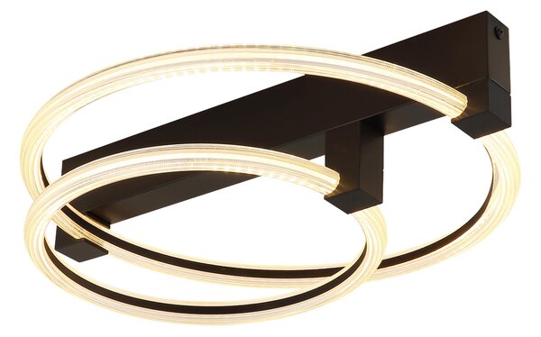 STROPNÍ LED SVÍTIDLO, 58/38/11,5 cm Globo - Stropní svítidla, Online Only