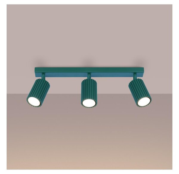 Brilagi - LED Bodové svítidlo CRESTO 3xGU10/10W/230V tyrkysová