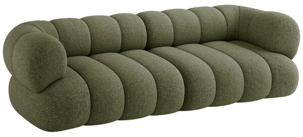 -25 % Dny MOMENTI– Cosmopolitan Design Zelená čtyřmístná pohovka Koge 240 cm