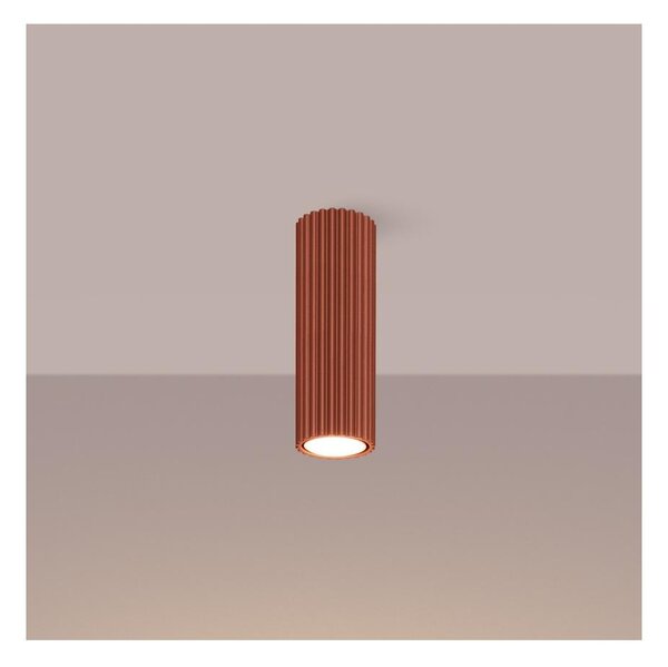 Brilagi - LED Bodové svítidlo CRESTO 1xGU10/10W/230V 20 cm červená