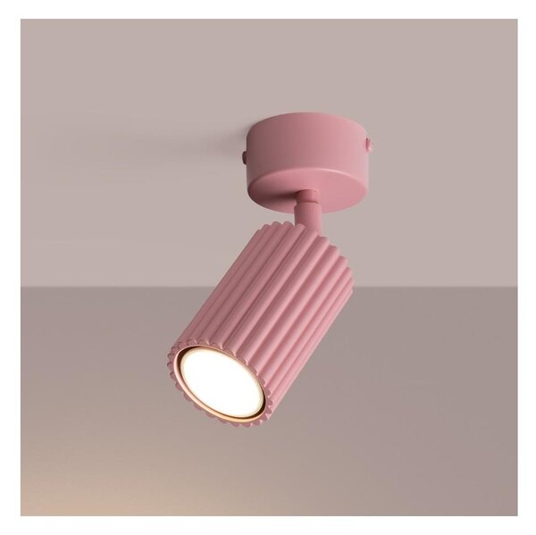 Brilagi - LED Bodové svítidlo CRESTO 1xGU10/10W/230V růžová