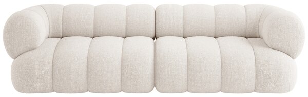 -25 % Dny MOMENTI– Cosmopolitan Design Světle béžová čtyřmístná pohovka Koge 240 cm