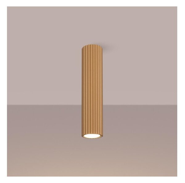 Brilagi - LED Bodové svítidlo CRESTO 1xGU10/10W/230V 30 cm zlatá