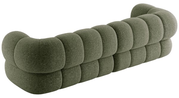 -25 % Dny MOMENTI– Cosmopolitan Design Zelená čtyřmístná pohovka Koge 240 cm