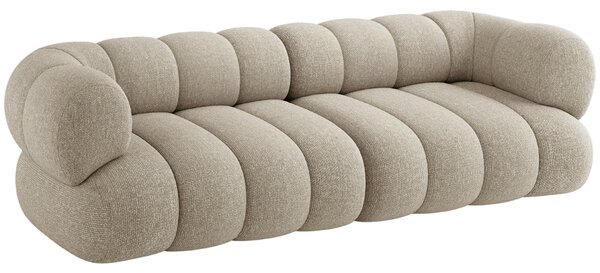 -25 % Dny MOMENTI– Cosmopolitan Design Béžová čtyřmístná pohovka Koge 240 cm
