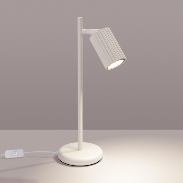 Brilagi - LED Stolní lampa CRESTO 1xGU10/10W/230V krémová
