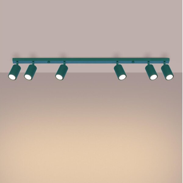 Brilagi - LED Bodové svítidlo CRESTO 6xGU10/10W/230V tyrkysová