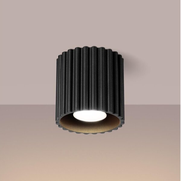 Brilagi - LED Bodové svítidlo SFERA 1xGU10/10W/230V pr. 10 cm černá