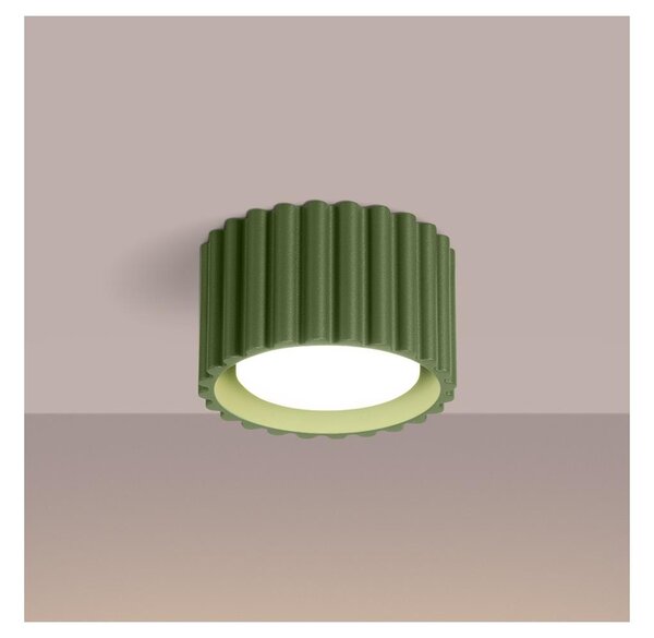 Brilagi - LED Bodové svítidlo SFERA 1xGX53/30W/230V pr. 10 cm zelená