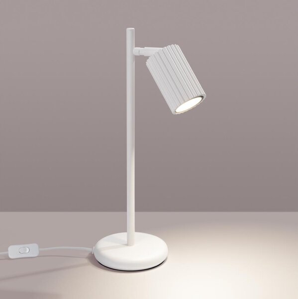Brilagi - LED Stolní lampa CRESTO 1xGU10/10W/230V bílá